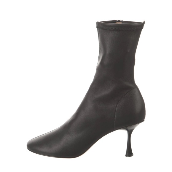 Studio AmeliaElegant Black Women's Ankle Boots